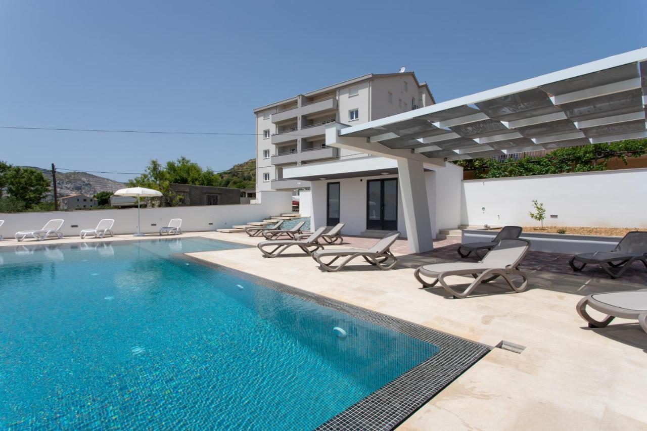 Apartments Top Hill Trogir Dış mekan fotoğraf