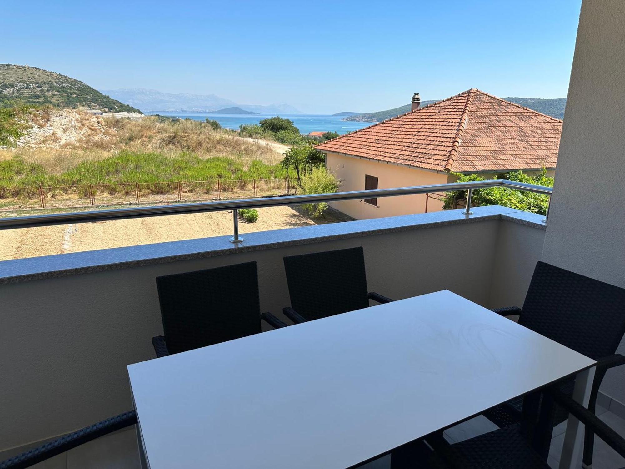 Apartments Top Hill Trogir Dış mekan fotoğraf