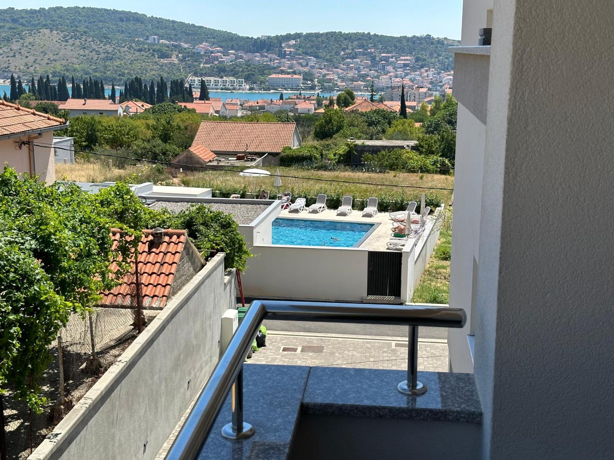 Apartments Top Hill Trogir Dış mekan fotoğraf